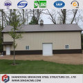 Prefab Light Steel Structure Warehouse From Sinoacme